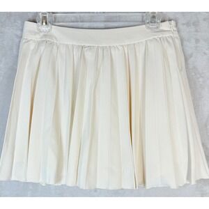NWT Wishlist Pleated Skort Womens Small High Waist Career Flirty Girly Casual